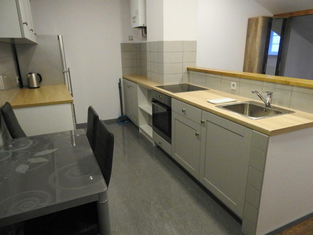 New Town Apartamentai Apartment Kaunas Ngoại thất bức ảnh